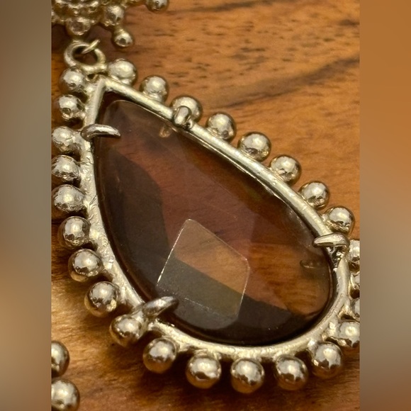 ❤️KENDRA SCOTT VINTAGE AMETHYST MARIENAS❤️ - Picture 8 of 13